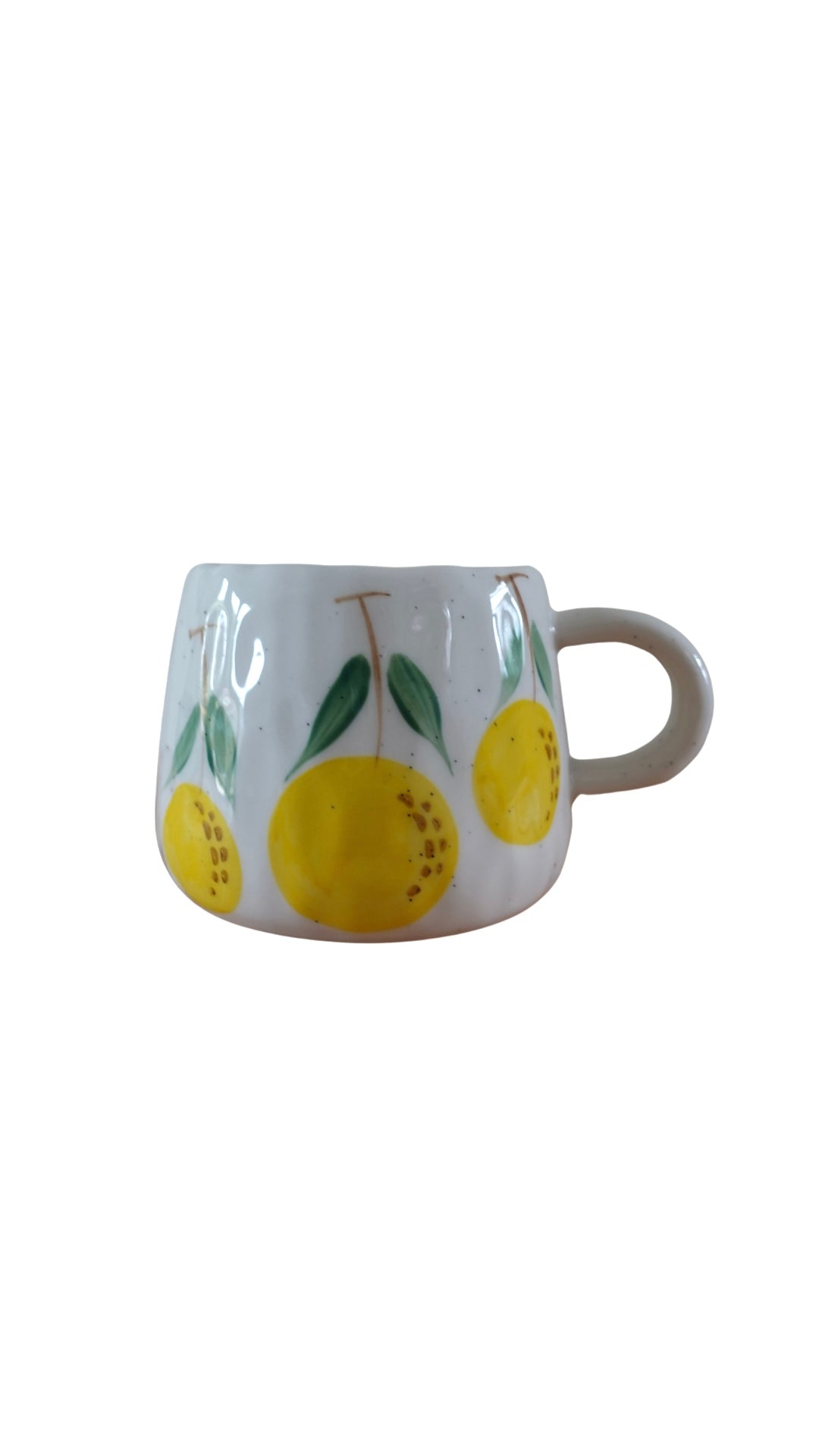 Ceramic Lemon Coffee Mug